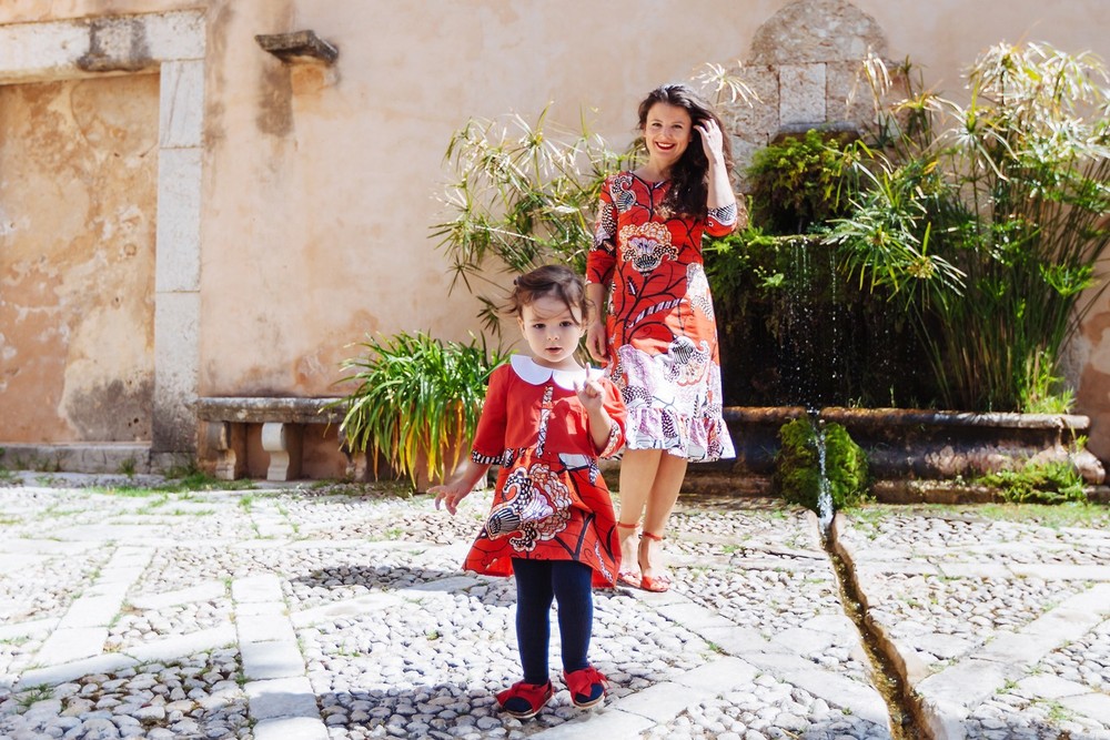 Jardines de Alfabia, Mallorca | Polina & Lena
