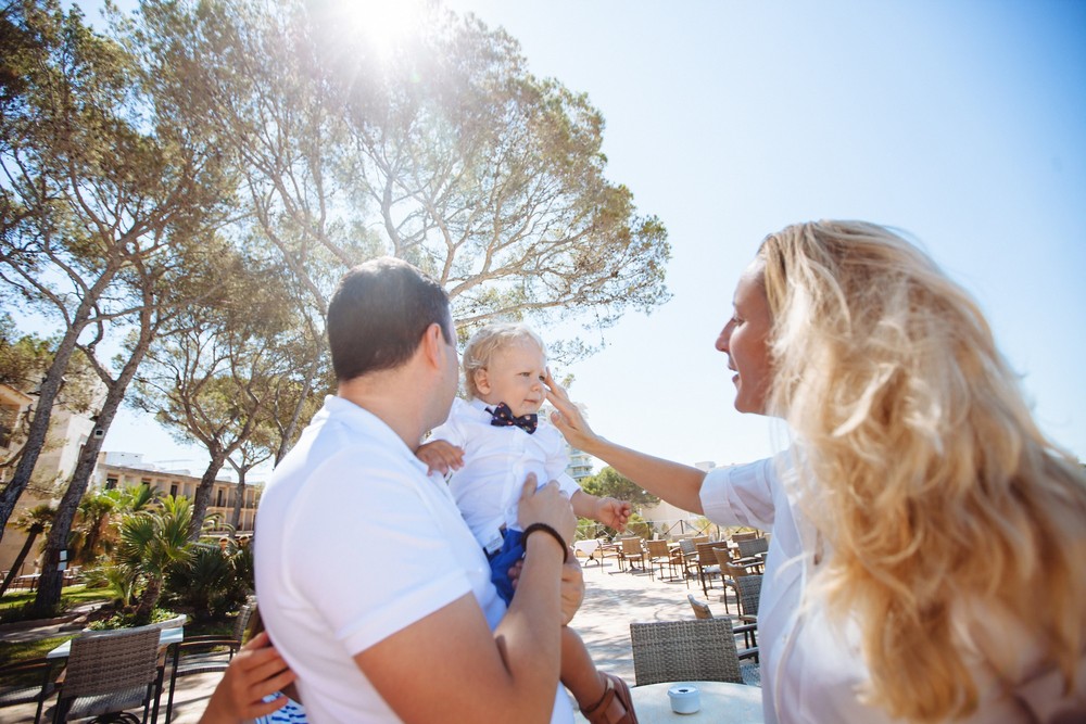 Mallorca | Yana+Roman = Victoria+Nikita