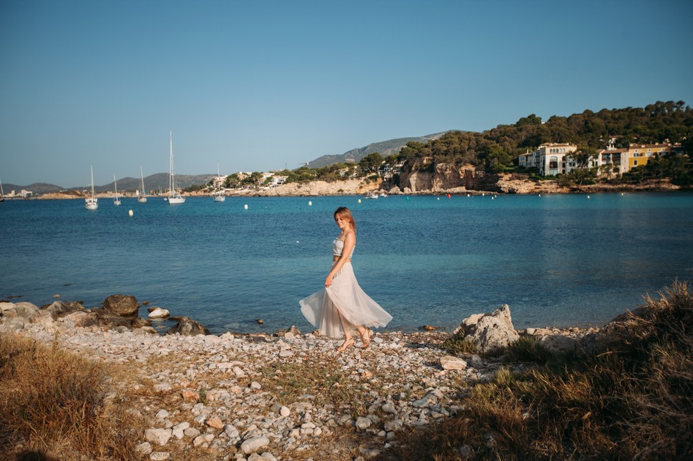 Illetes, Mallorca | Eugenia & Andrey