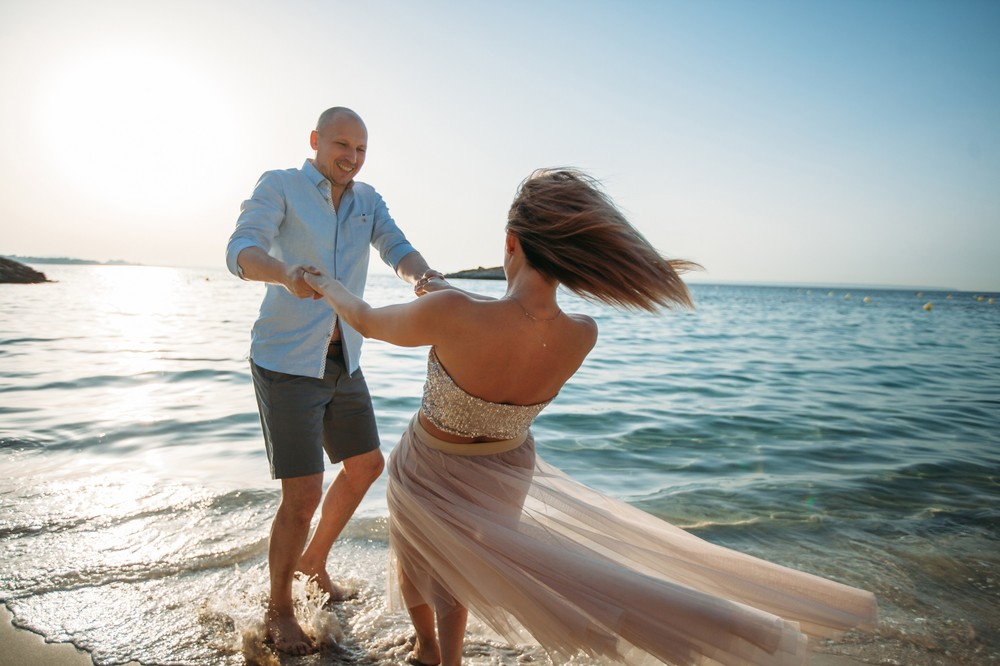 Illetes, Mallorca | Eugenia & Andrey
