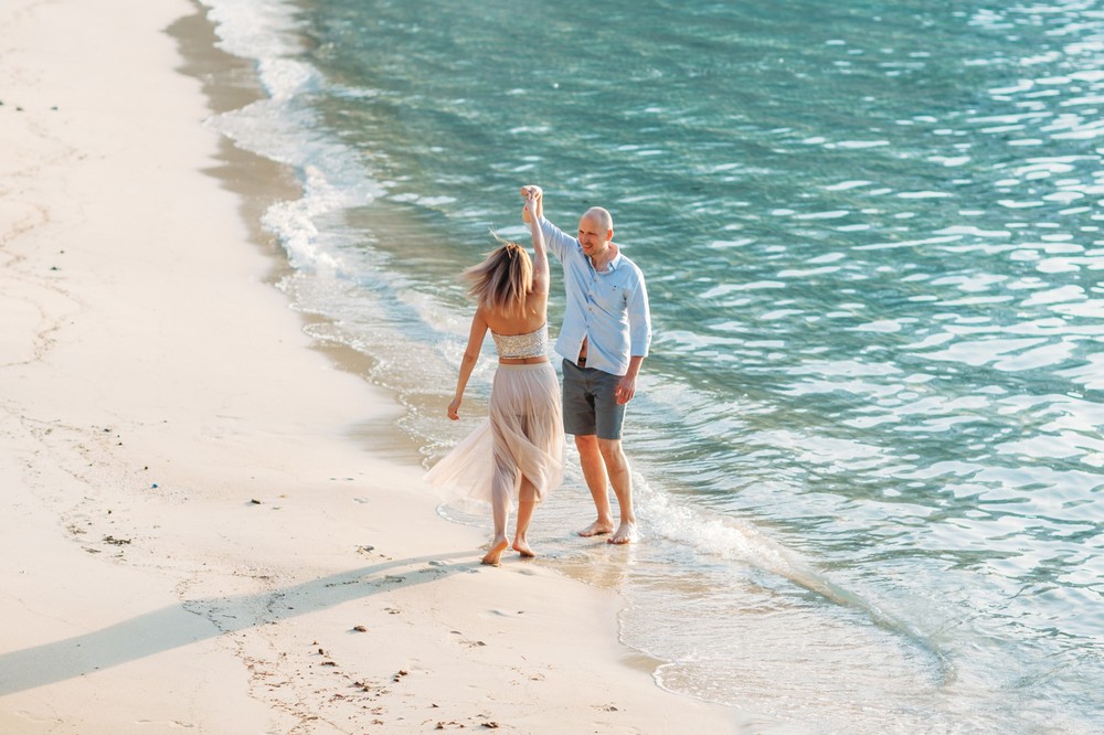 Illetes, Mallorca | Eugenia & Andrey
