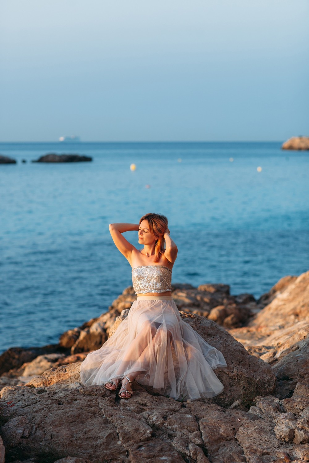 Illetes, Mallorca | Eugenia & Andrey