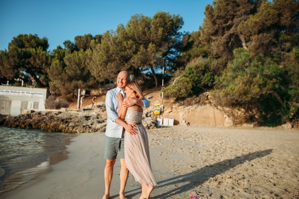 Illetes, Mallorca | Eugenia & Andrey