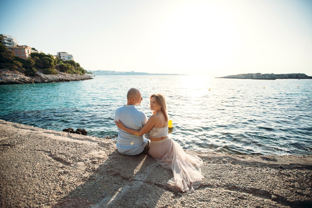 Illetes, Mallorca | Eugenia & Andrey