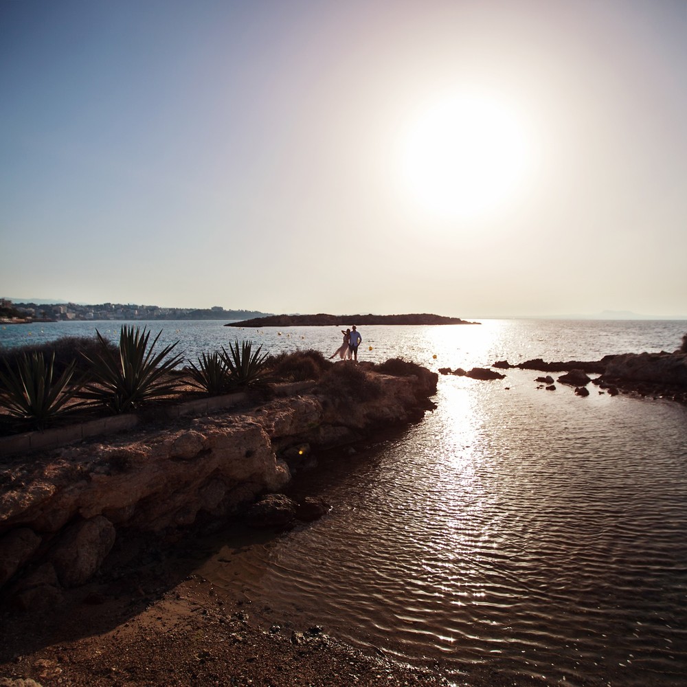 Illetes, Mallorca | Eugenia & Andrey