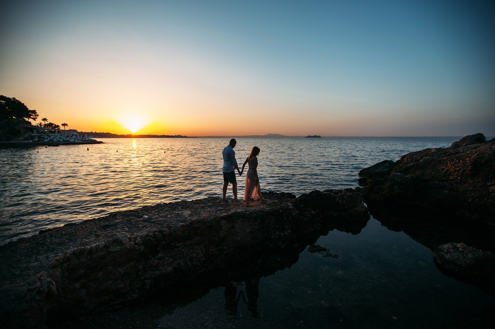 Illetes, Mallorca | Eugenia & Andrey