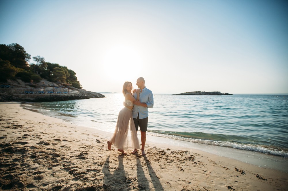 Illetes, Mallorca | Eugenia & Andrey