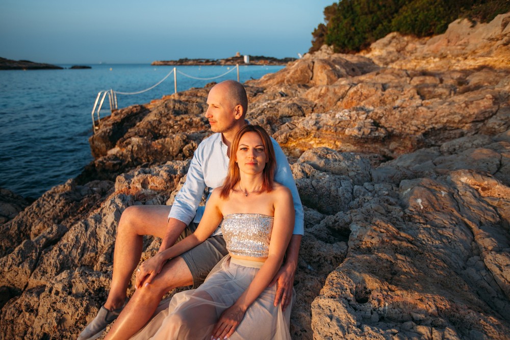 Illetes, Mallorca | Eugenia & Andrey