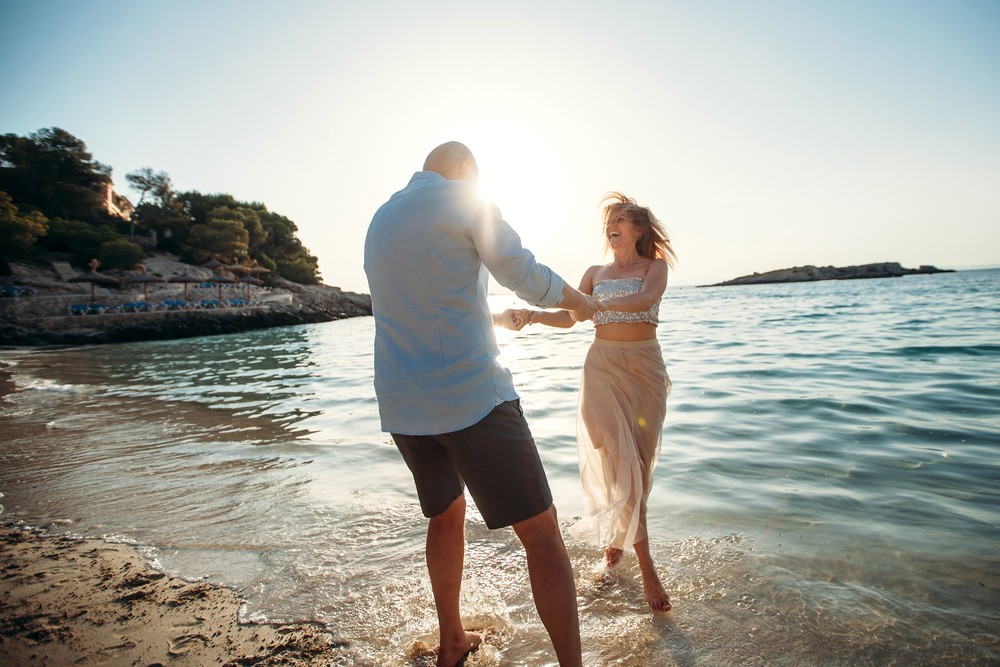 Illetes, Mallorca | Eugenia & Andrey