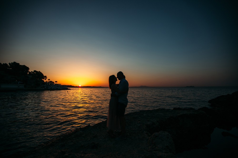 Illetes, Mallorca | Eugenia & Andrey