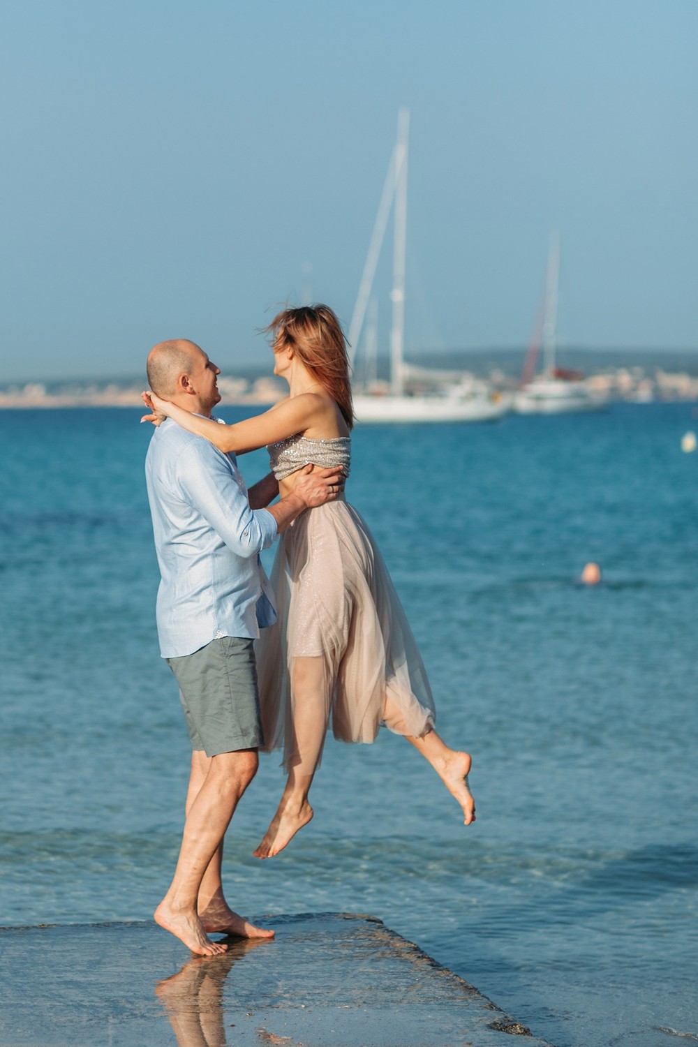 Illetes, Mallorca | Eugenia & Andrey