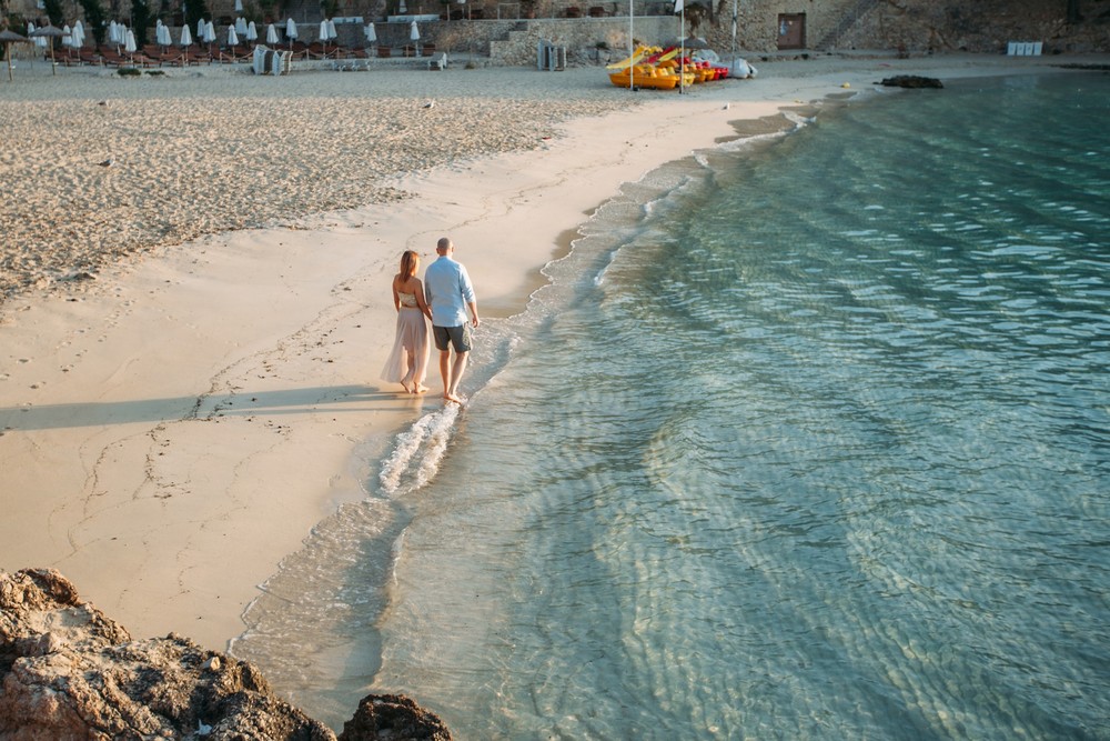 Illetes, Mallorca | Eugenia & Andrey