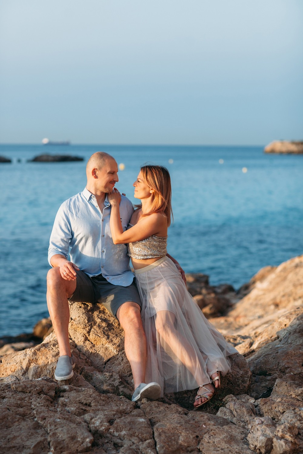 Illetes, Mallorca | Eugenia & Andrey