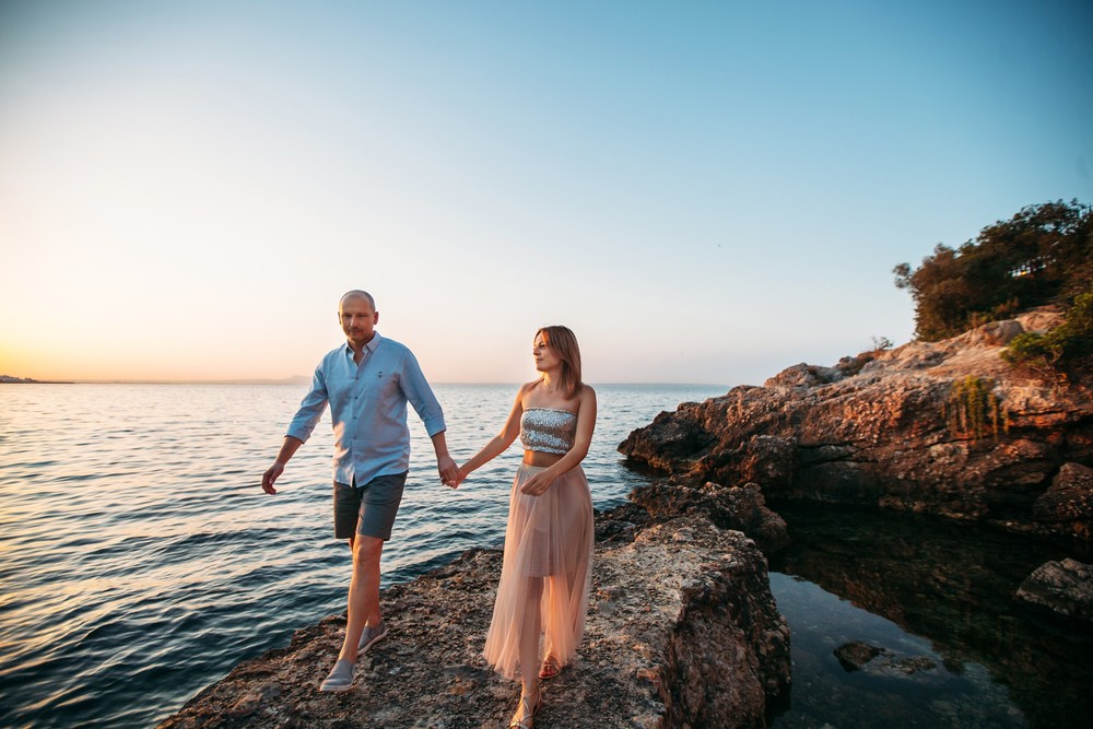 Illetes, Mallorca | Eugenia & Andrey