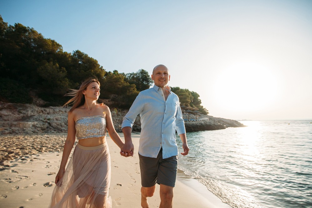 Illetes, Mallorca | Eugenia & Andrey