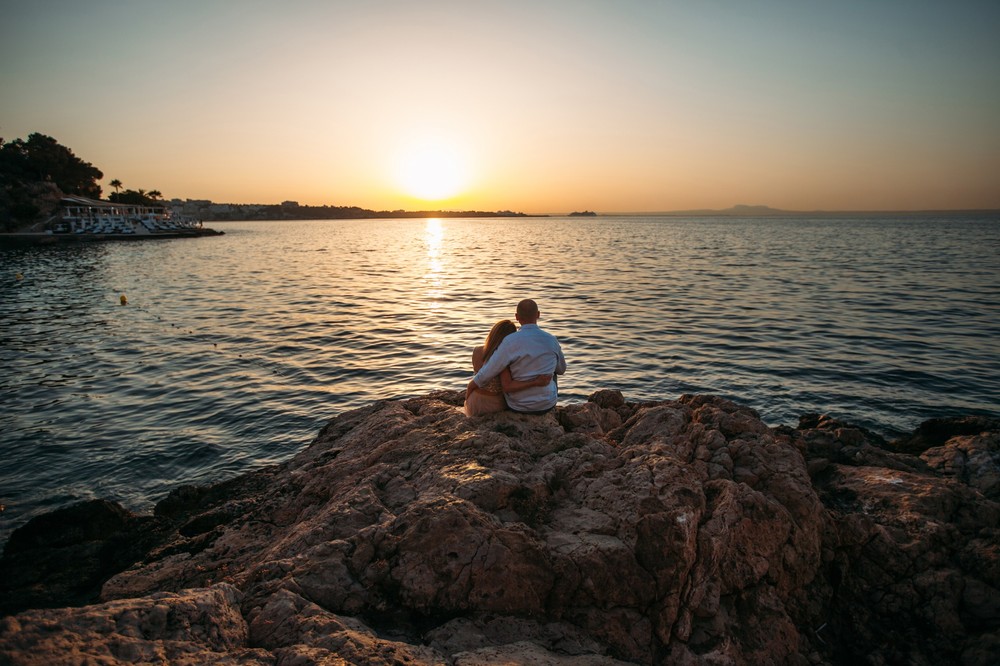 Illetes, Mallorca | Eugenia & Andrey