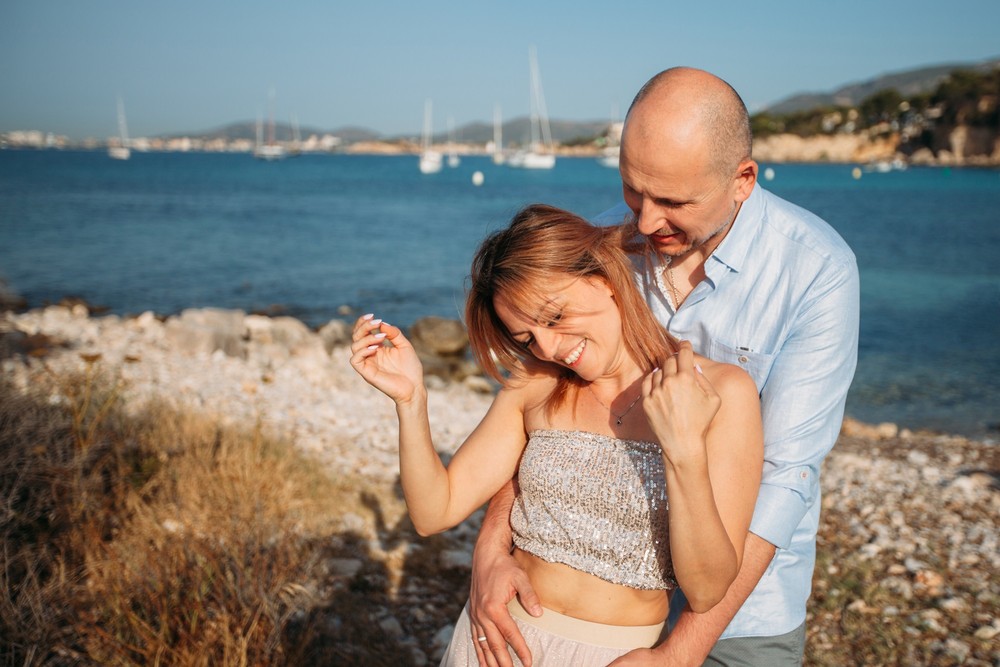 Illetes, Mallorca | Eugenia & Andrey