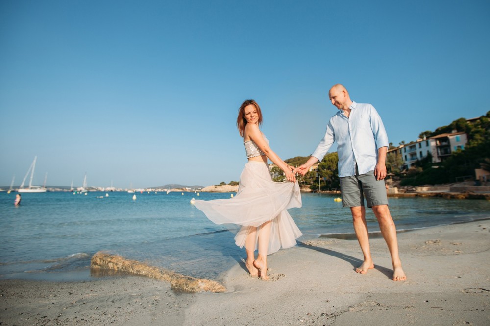 Illetes, Mallorca | Eugenia & Andrey