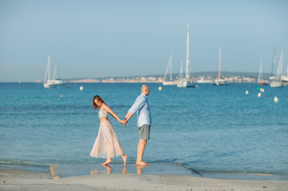 Illetes, Mallorca | Eugenia & Andrey