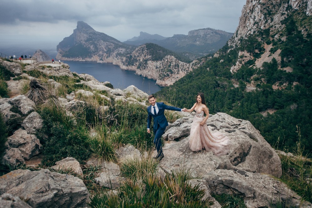 Dramatic Cap de Formentor , Mallorca | Xenia & Alexander