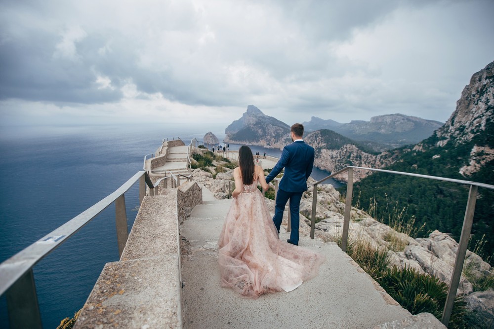 Dramatic Cap de Formentor , Mallorca | Xenia & Alexander