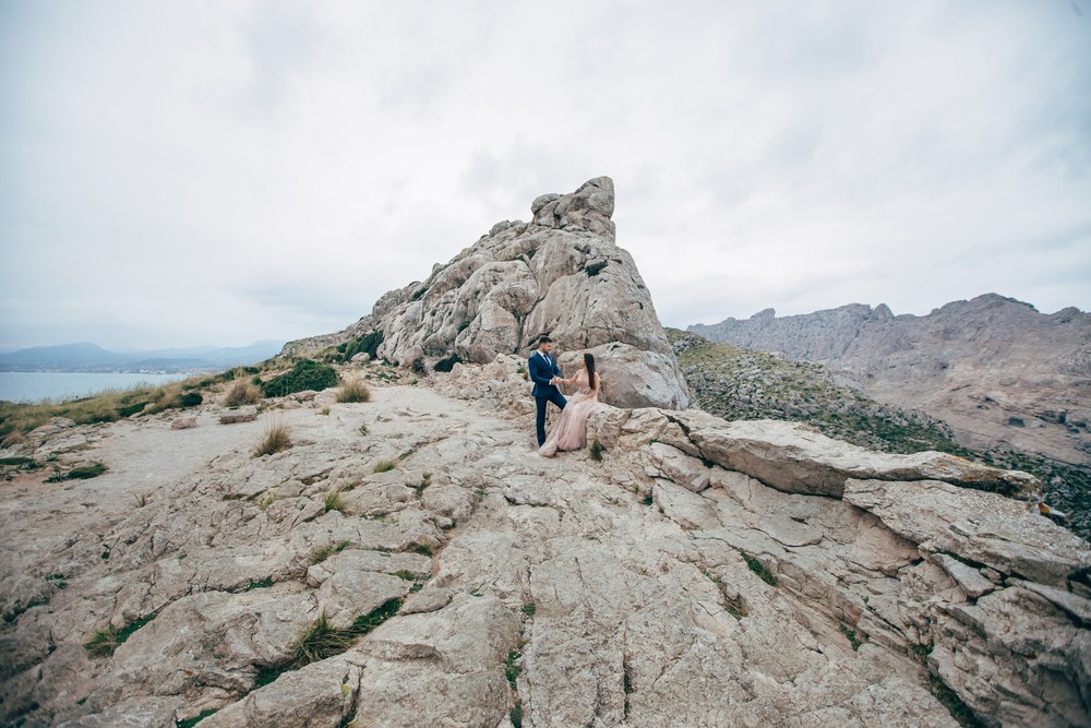 Dramatic Cap de Formentor , Mallorca | Xenia & Alexander