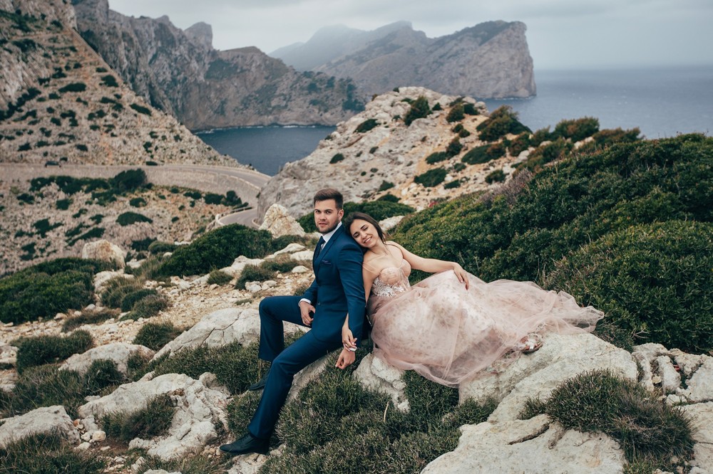 Dramatic Cap de Formentor , Mallorca | Xenia & Alexander