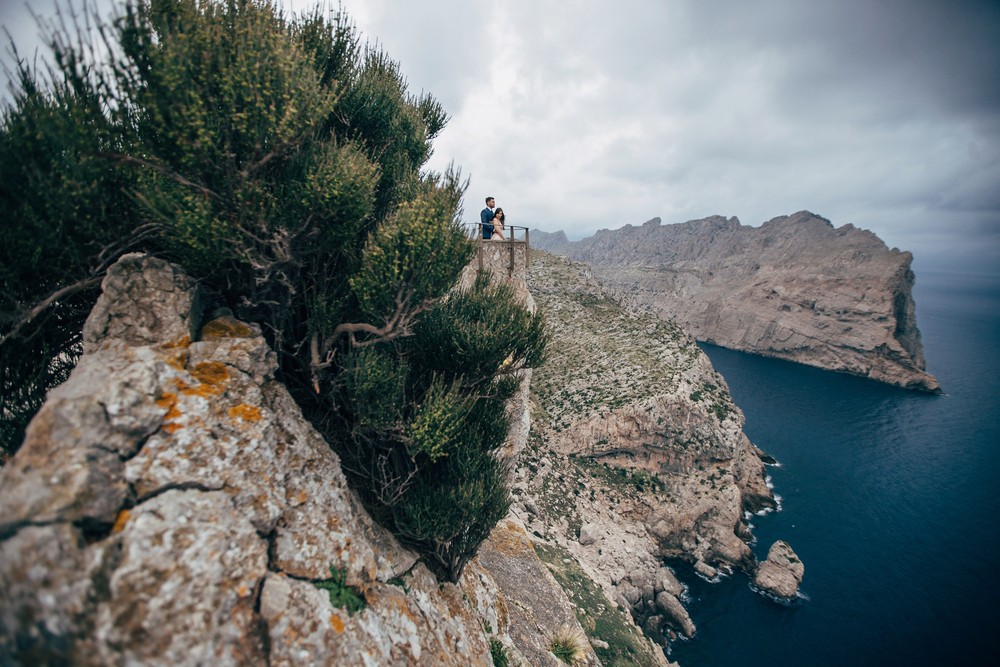 Dramatic Cap de Formentor , Mallorca | Xenia & Alexander