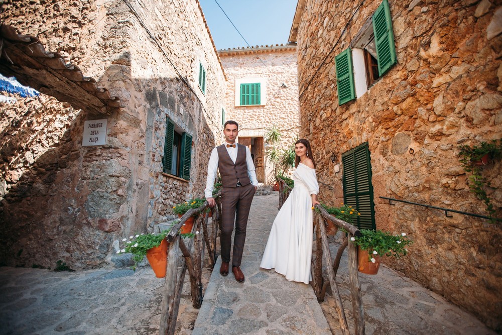 Deia y Valldemossa, Mallorca | Olya & Sasha