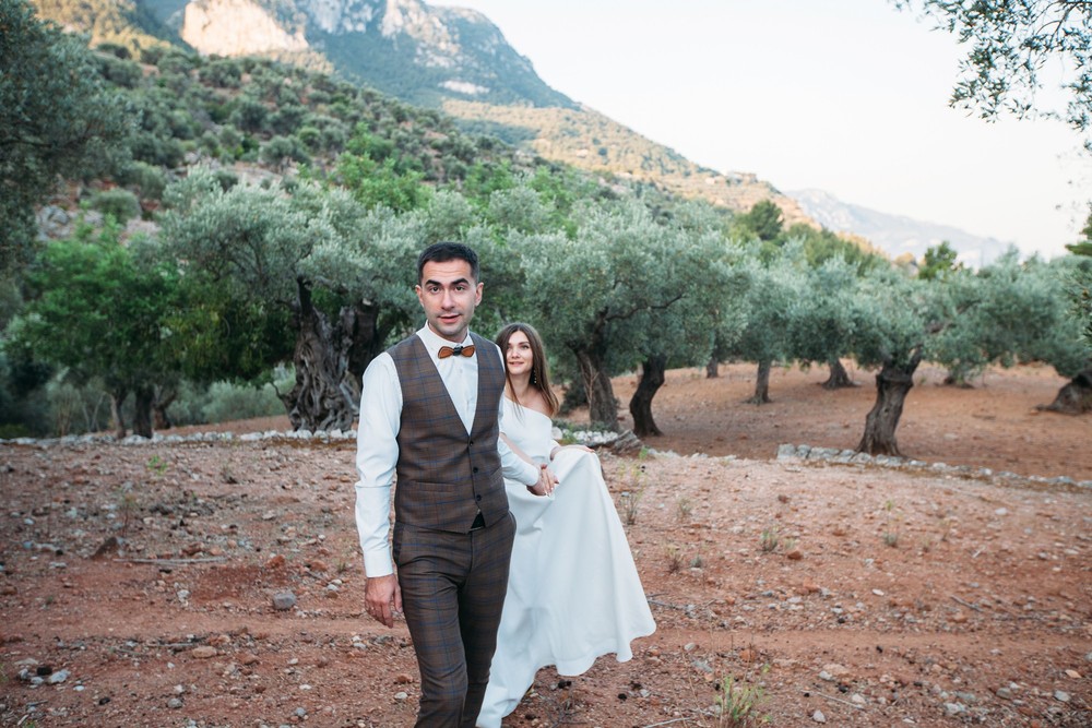 Deia y Valldemossa, Mallorca | Olya & Sasha