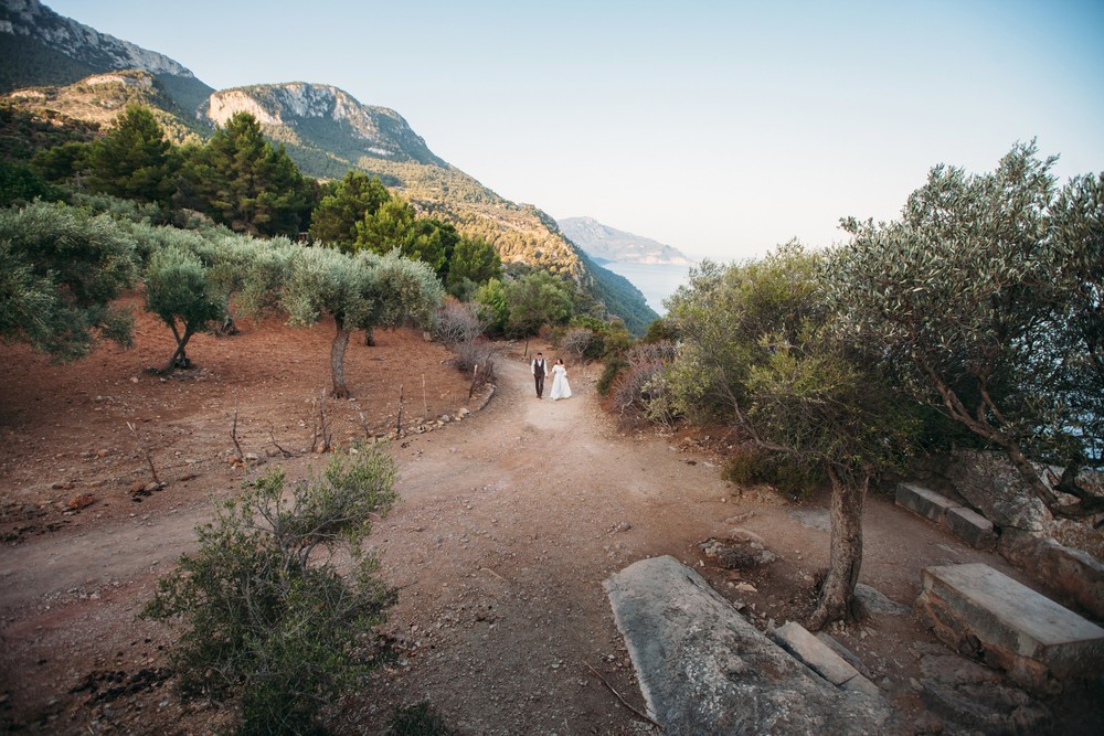Deia y Valldemossa, Mallorca | Olya & Sasha