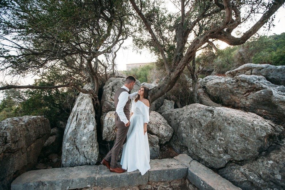 Deia y Valldemossa, Mallorca | Olya & Sasha