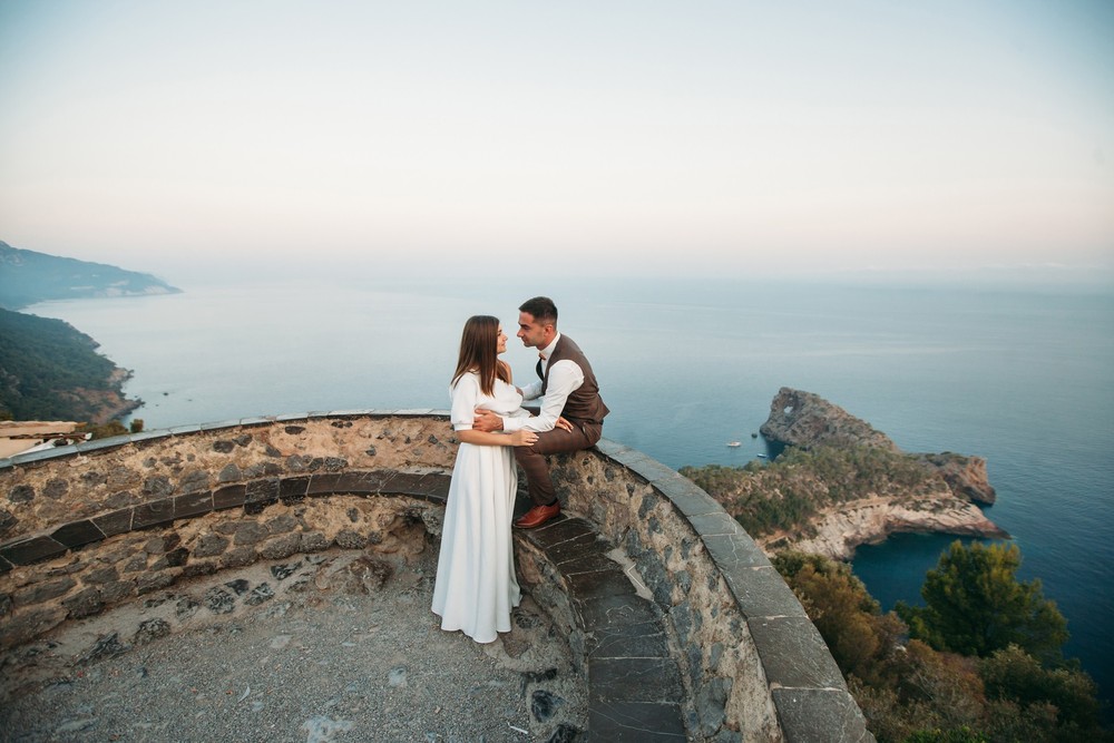 Deia y Valldemossa, Mallorca | Olya & Sasha