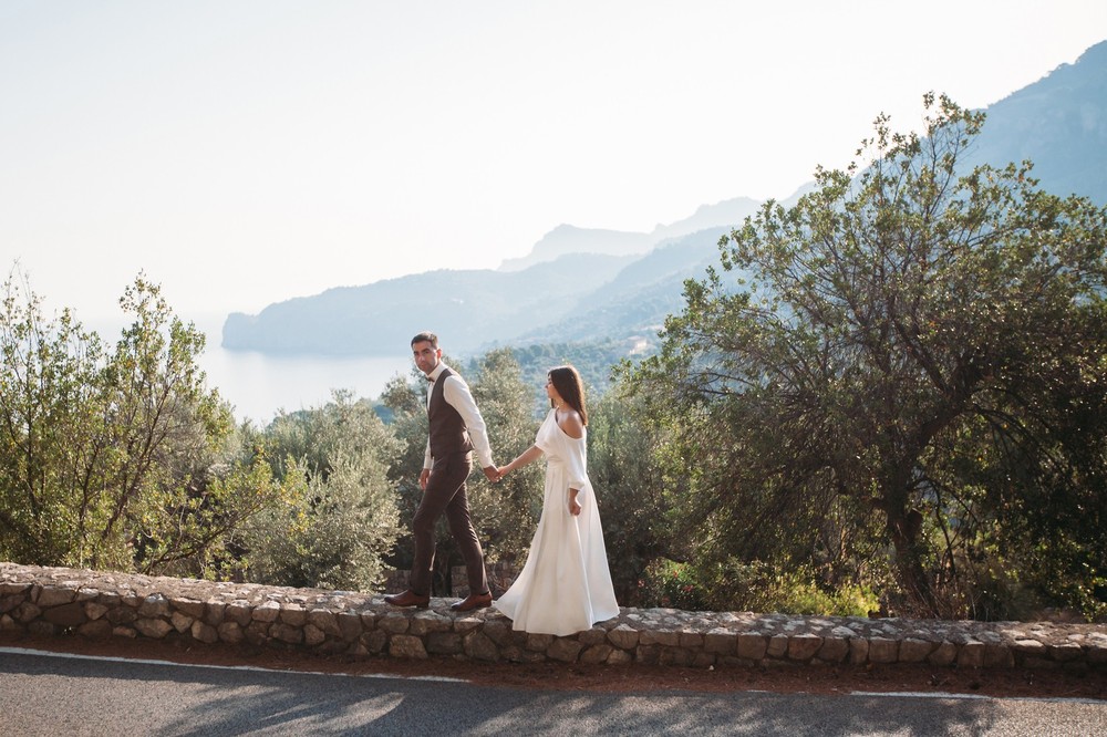Deia y Valldemossa, Mallorca | Olya & Sasha
