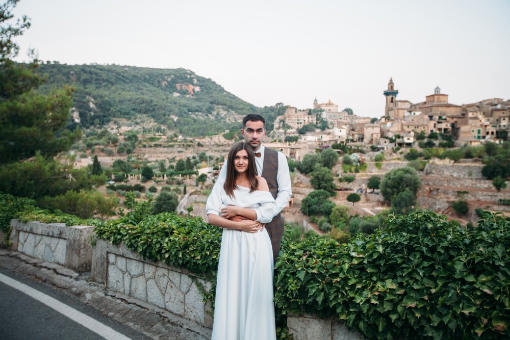 Deia y Valldemossa, Mallorca | Olya & Sasha