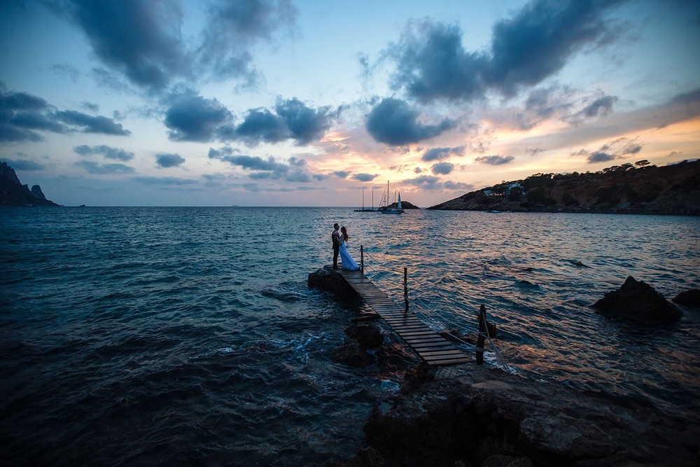 Ibiza, Spain |Guzel & Abraham 