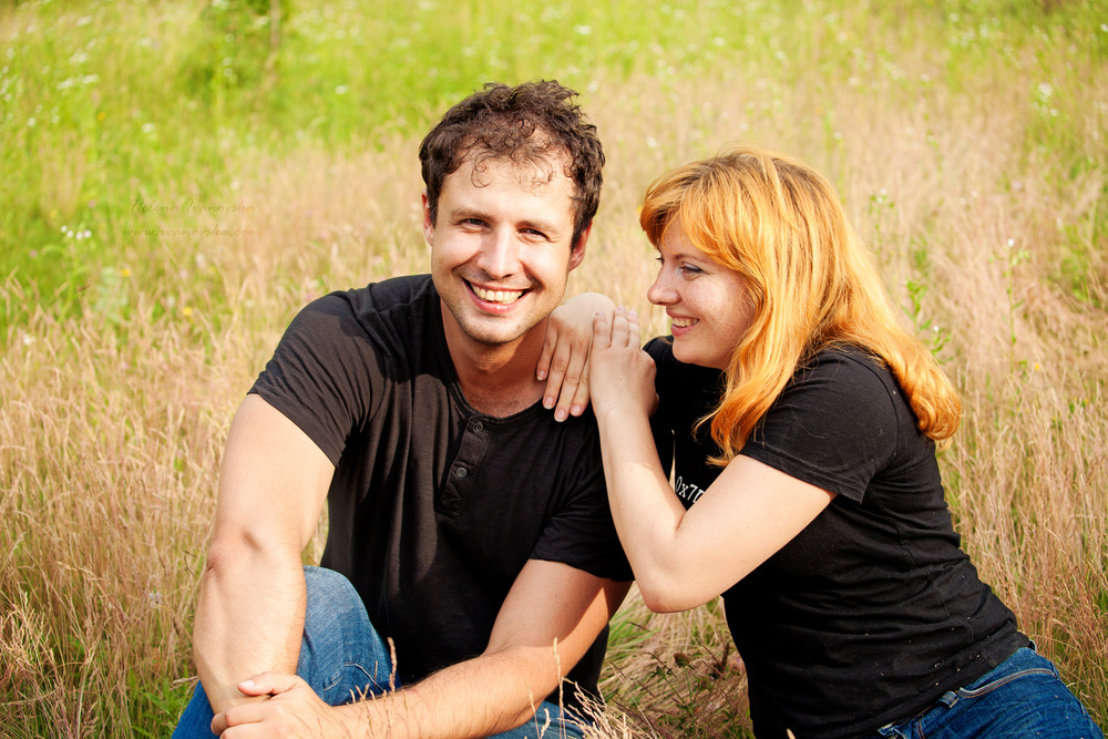 Ukraine | Galina & Sergey