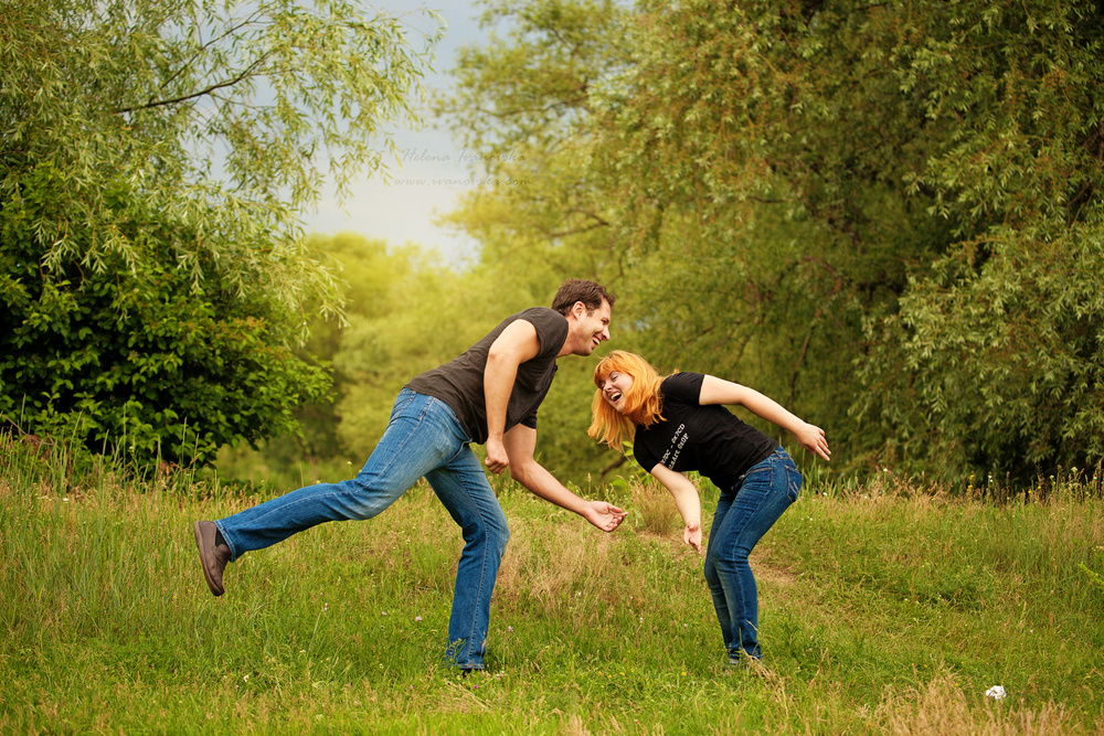 Ukraine | Galina & Sergey
