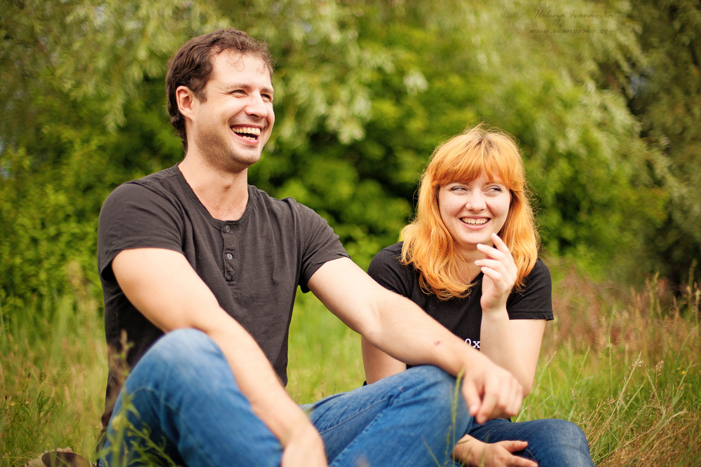 Ukraine | Galina & Sergey