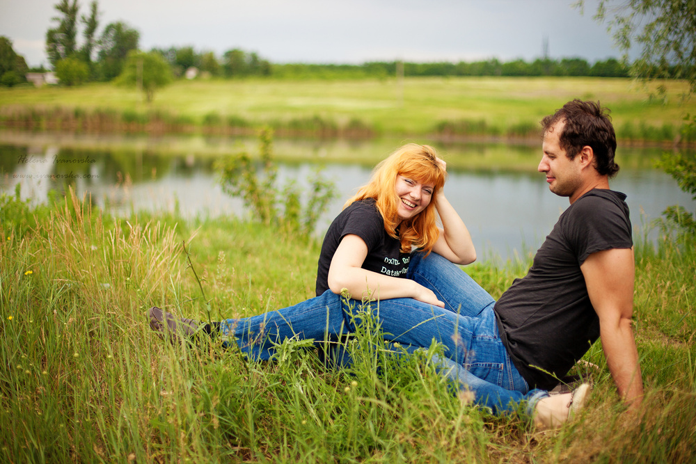 Ukraine | Galina & Sergey