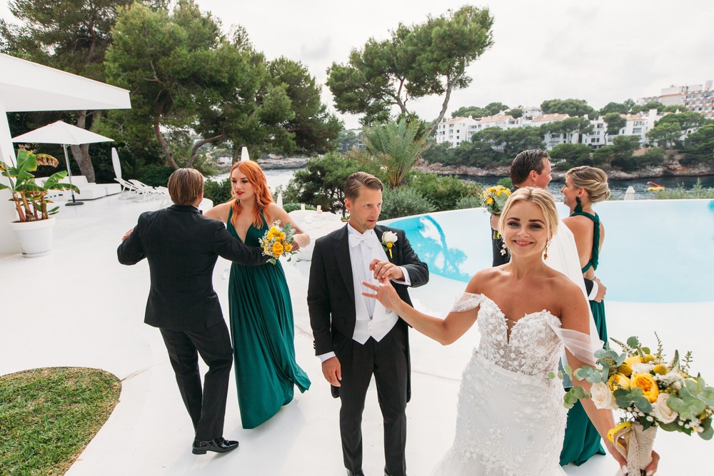 Luxury weddind in Casa Roel, Cala D´Or , Mallorca |Alexandra & Jerry