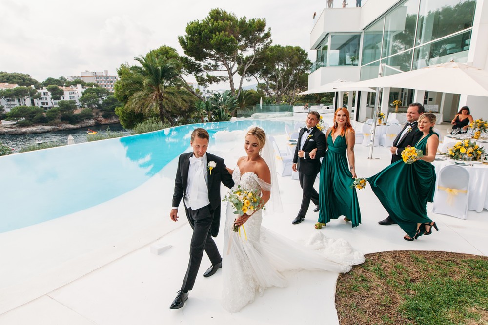 Luxury weddind in Casa Roel, Cala D´Or , Mallorca |Alexandra & Jerry