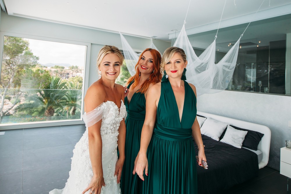 Luxury weddind in Casa Roel, Cala D´Or , Mallorca |Alexandra & Jerry