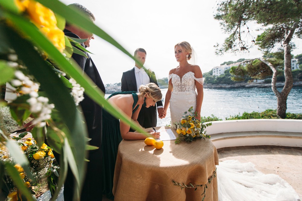 Luxury weddind in Casa Roel, Cala D´Or , Mallorca |Alexandra & Jerry