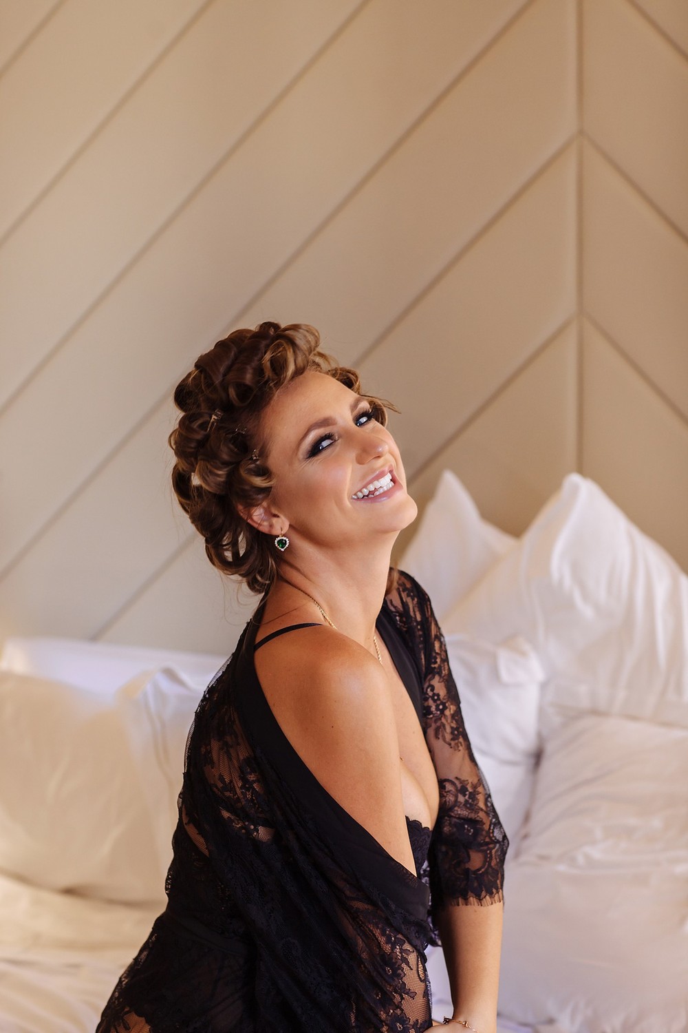 Boudoir shoot for bride | Michelle 