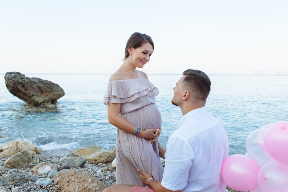Palma, Spain | Alex & Julia pregnant