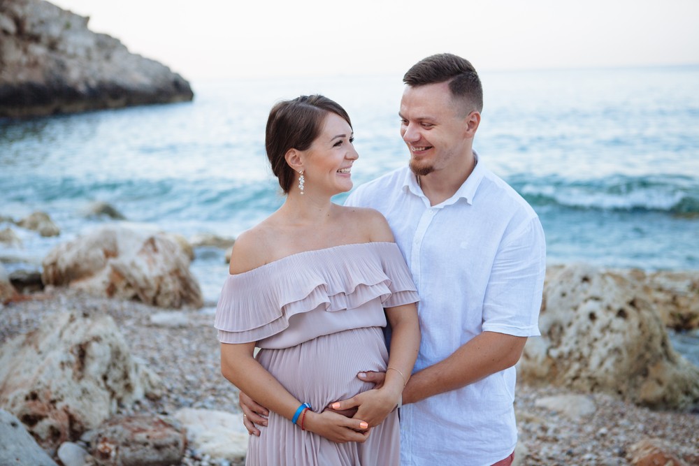 Palma, Spain | Alex & Julia pregnant