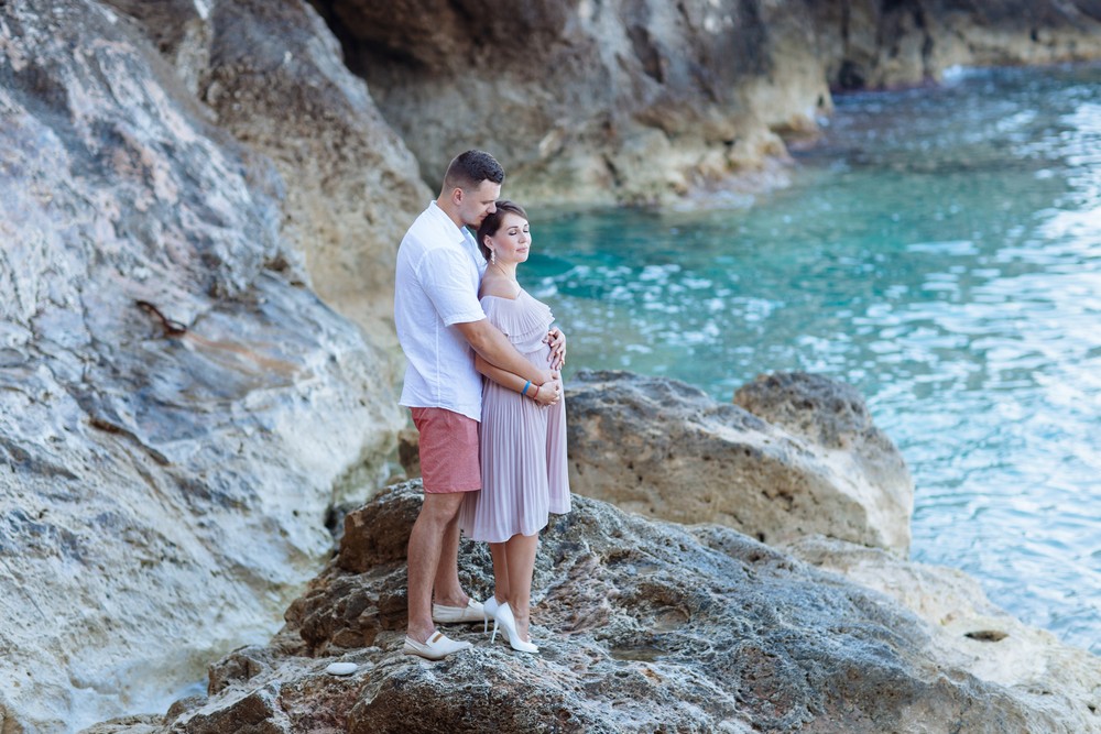 Palma, Spain | Alex & Julia pregnant