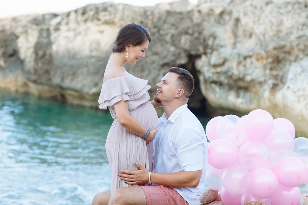 Palma, Spain | Alex & Julia pregnant