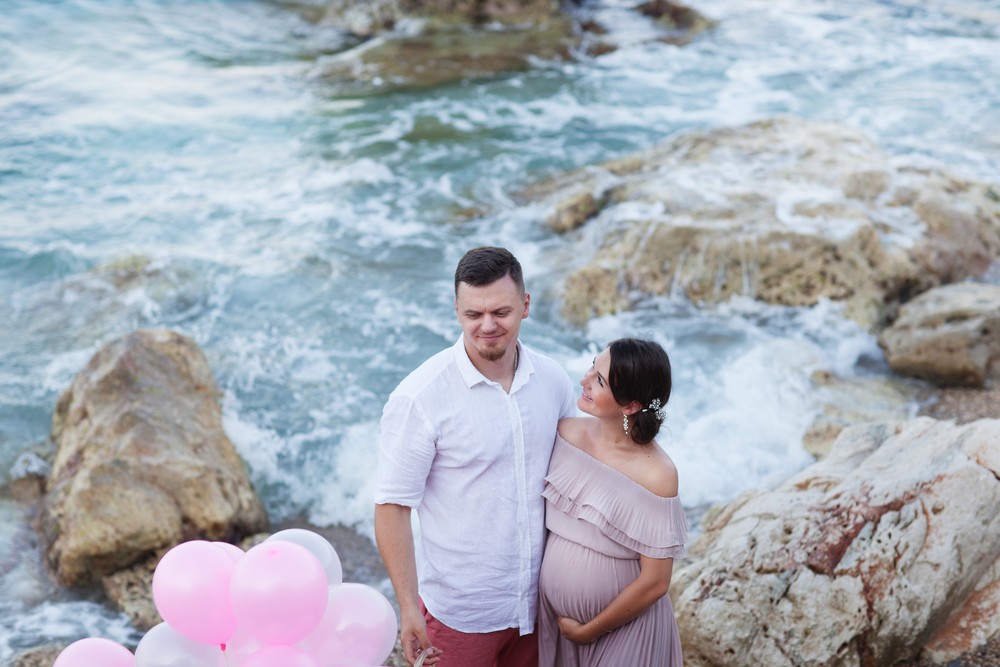 Palma, Spain | Alex & Julia pregnant